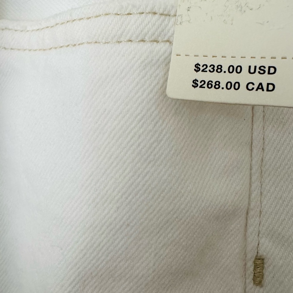 AGOLDE Kelly High-Rise Relaxed Straight Jeans in Milkshake, Size 30 - Picture 11 of 15
